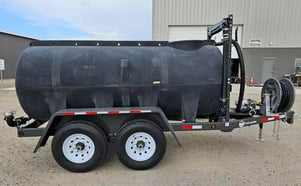 340 Gallon Compact Water Trailer