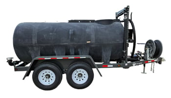 340 Gallon Compact Water Trailer