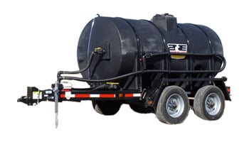 340 Gallon Compact Water Trailer