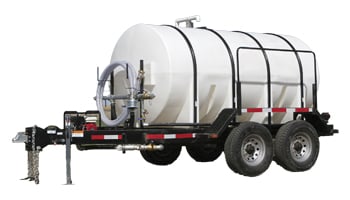 340 Gallon Compact Water Trailer