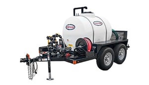 525 Gallon Compact Water Trailer