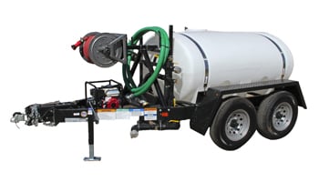 340 Gallon Compact Water Trailer