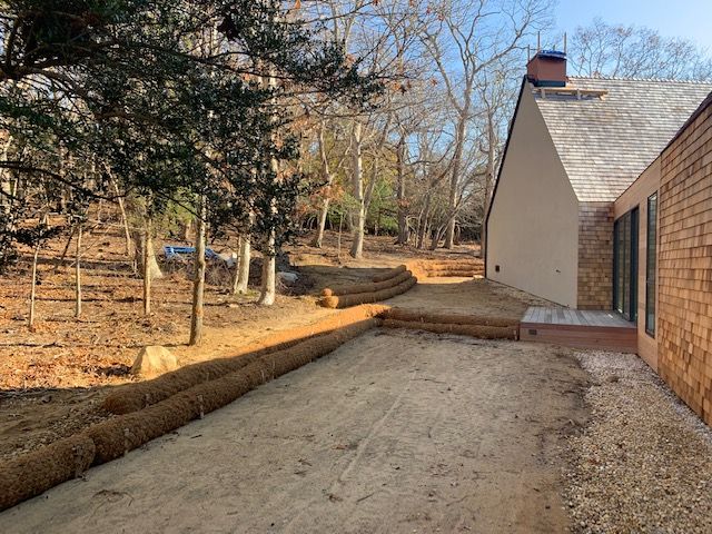 Coconut Coir Retaining wall 5