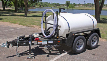 340 Gallon Compact Water Trailer