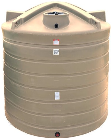 2500 Gallon Poly Water Tank | Texas Local Shipping Special