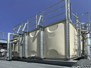 HishiTank on industrial plant