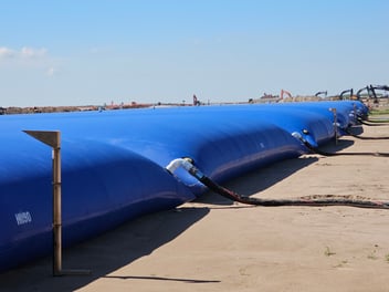 Flexible Drinking Water Holding Tanks