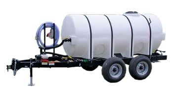 340 Gallon Compact Water Trailer