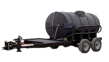 1600 Gallon Nurse Water Trailer