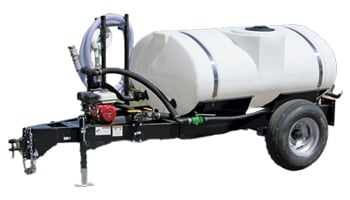 340 Gallon Compact Water Trailer