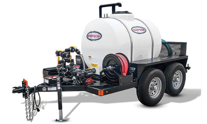 525 Gallon Compact Water Trailer