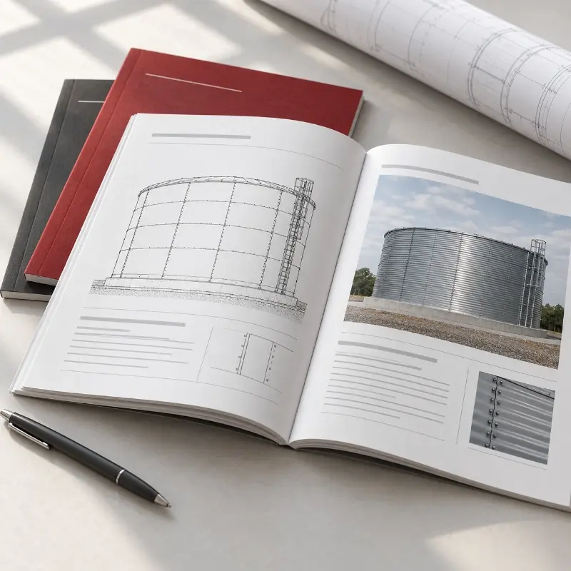 Steel tank planning guide