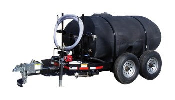 340 Gallon Compact Water Trailer