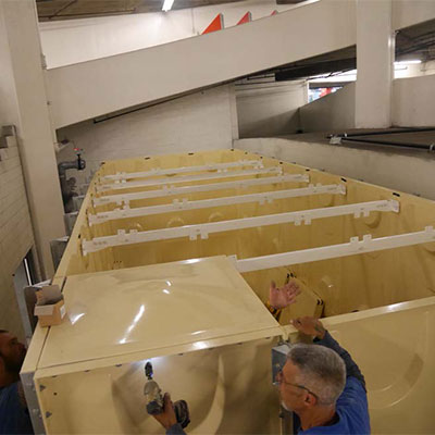 Adding top layer onto the HishiTank 