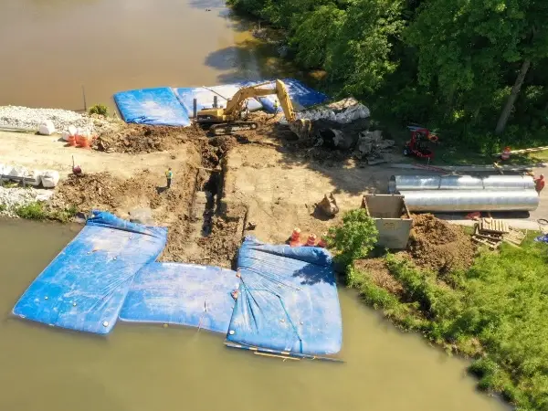 Bridge and culvert construction