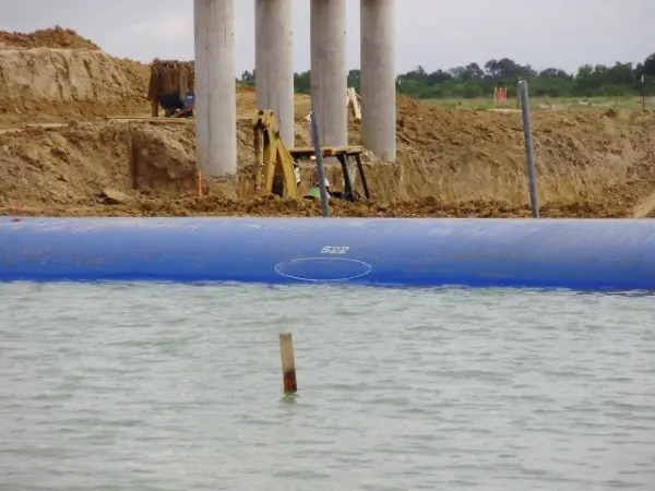 Dredging and sediment containment