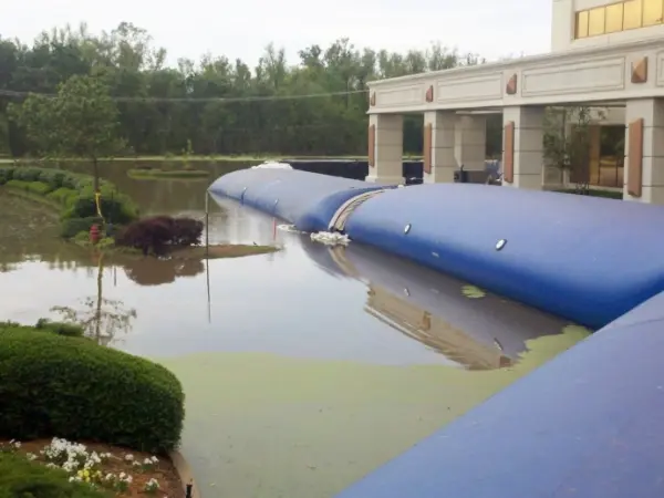Municipal flood response