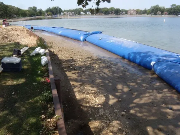 Shoreline restoration