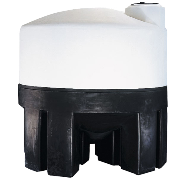 372-0653-Dome-Top-Cone-Bottom-poly-stand-black-600x600-032026