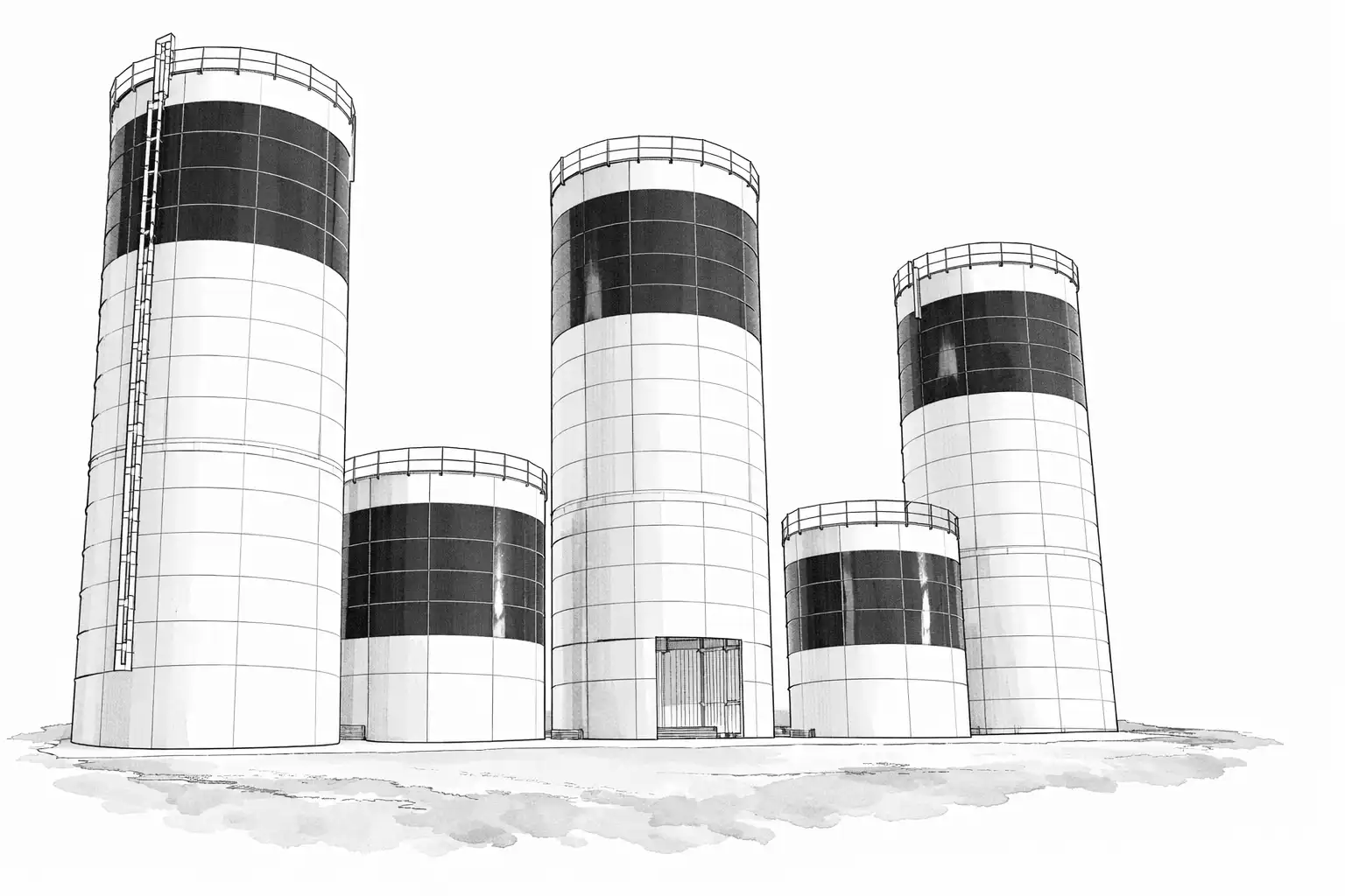 bolted-steel-tanks-dry-bulk-storage