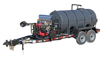 550 OR 1,025 GALLON HOT PRESSURE WASHER